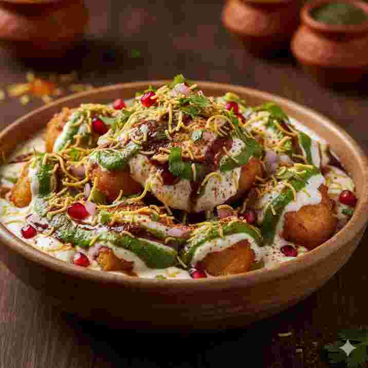 Chatpata Idli Chaat
